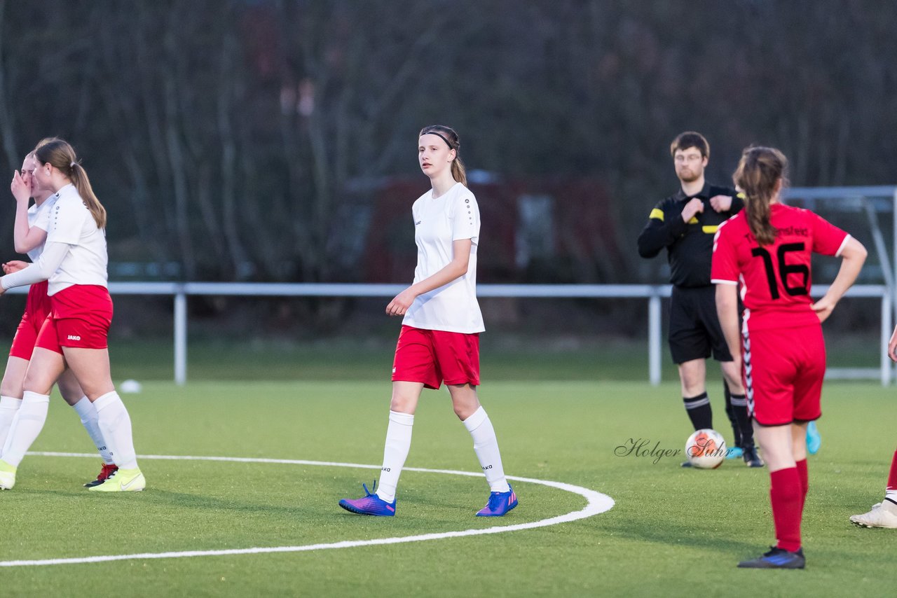 Bild 291 - wBJ SV Wahlstedt - TuS Tensfeld : Ergebnis: 0:1